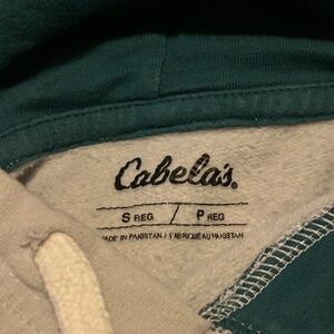 Cabelas sweatshirt